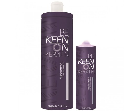 Изображение  Шампунь «Серебристый Эффект» KEEN Silber Effect Shampoo, 1000 мл