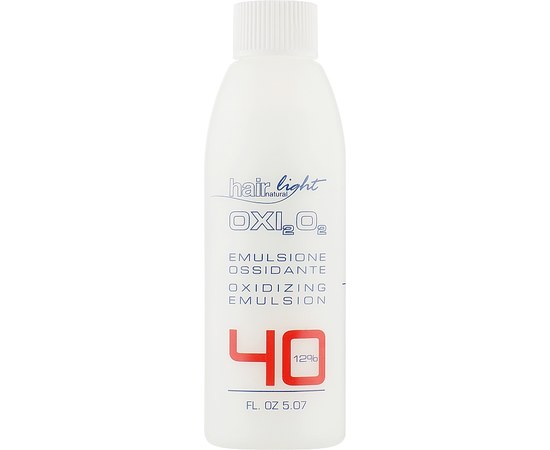 Изображение  Окисляющая эмульсия ароматизированная Hair Company Hair Natural Light 12%, 150 мл