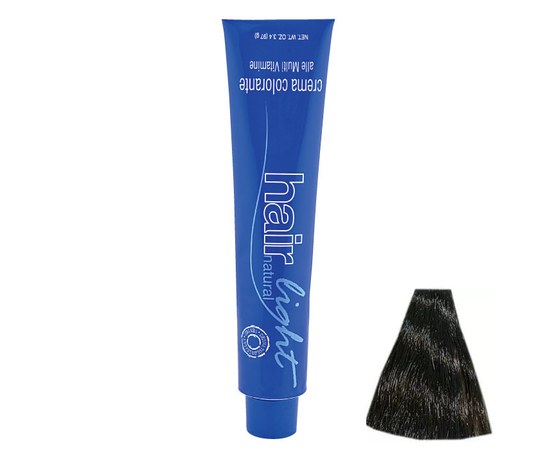 Зображення  Крем-фарба Hair Company Hair Natural Light 5 темний шоколад 100 мл, Об'єм (мл, г): 100, Цвет №: 5 темний шоколад