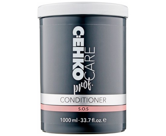 Зображення  Кондиціонер для волосся S.O.S змиваємий C:EHKO CARE prof. Conditioner 1000 мл