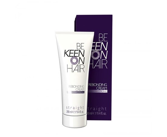Зображення  Крем для випрямлення волосся KEEN Extra-Strong, 280 мл