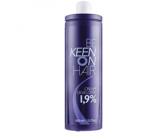 Изображение  Cream-oxidizer KEEN Cream Developer 1.9%, 1000 ml