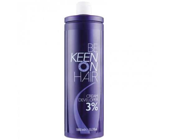 Зображення  Крем-окислювач KEEN Cream Developer 3%, 1000 мл