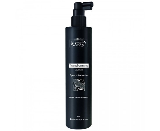Изображение  Hair Company Transforming Spray Inimitable Style Cashmere Protein Smoothing Spray 300 ml
