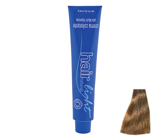 Зображення  Крем-фарба Hair Company Hair Natural Light 8.3 світло-русявий золотистий 100 мл, Об'єм (мл, г): 100, Цвет №: 8.3 світло-русявий золотистий