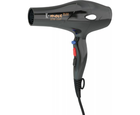 Изображение  Professional hair dryer Kiepe K-MOVE 3500 Black (8315BK)