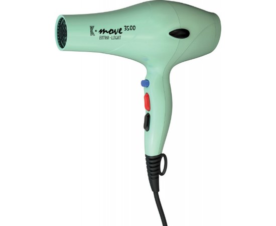 Изображение  Professional hair dryer Kiepe K-MOVE 3500 Light Green (8315LG)