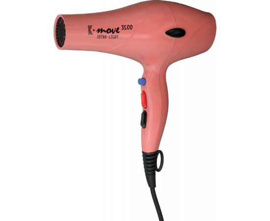 Изображение  Professional hair dryer Kiepe K-MOVE 3500 Orange (8315OR)