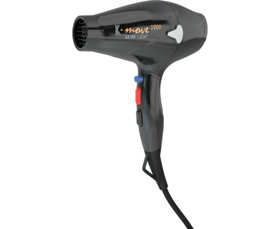Изображение  Professional hair dryer Kiepe K-move 2800 Black (8316BK)