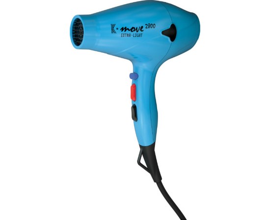 Изображение  Профессиональный фен для волос Kiepe K-MOVE 2800 Blue (8316BL)
