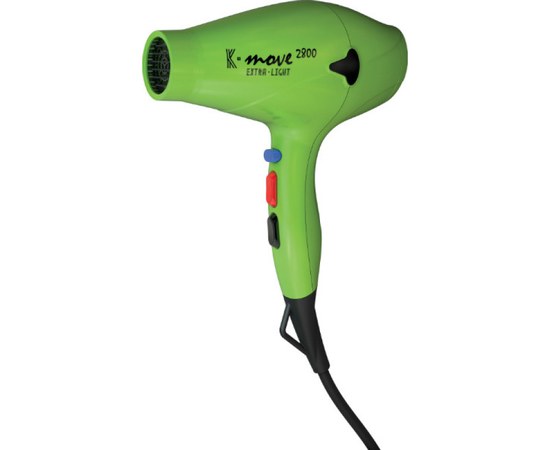 Изображение  Professional hair dryer Kiepe K-move 2800 Green (8316GR)