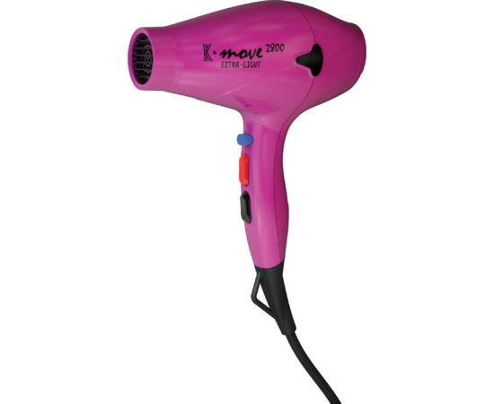 Изображение  Professional hair dryer Kiepe K-move 2800 Pink (8316PK)