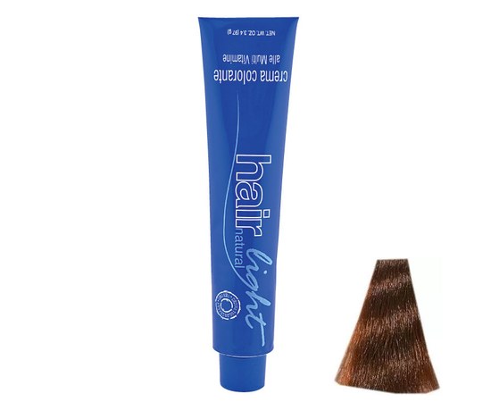 Зображення  Крем-фарба Hair Company Hair Natural Light 8.4 світло-русявий мідний 100 мл, Об'єм (мл, г): 100, Цвет №: 8.4 світло-русявий мідний