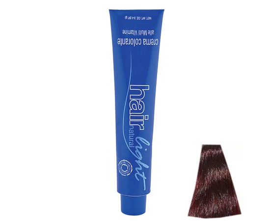 Изображение  Cream-paint Hair Company Hair Natural Light 8.62 red wine 100 ml, Volume (ml, g): 100, Color No.: 8.62 red wine