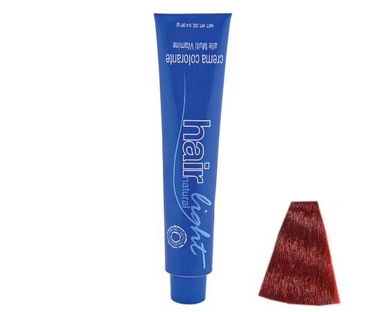 Зображення  Крем-фарба Hair Company Hair Natural Light 8.66 світло-русявий червонопламенний інтенсивний 100 мл, Об'єм (мл, г): 100, Цвет №: 8.66 світло-русявий червонопламенний інтенсивний