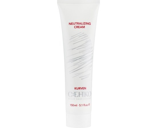 Изображение  Neutralizing cream fixative for permanent hair straightening C:EHKO Neutralizing Cream 150 ml