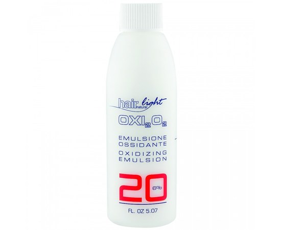 Изображение  Окисляющая эмульсия ароматизированная Hair Company Hair Natural Light 6%, 150 мл
