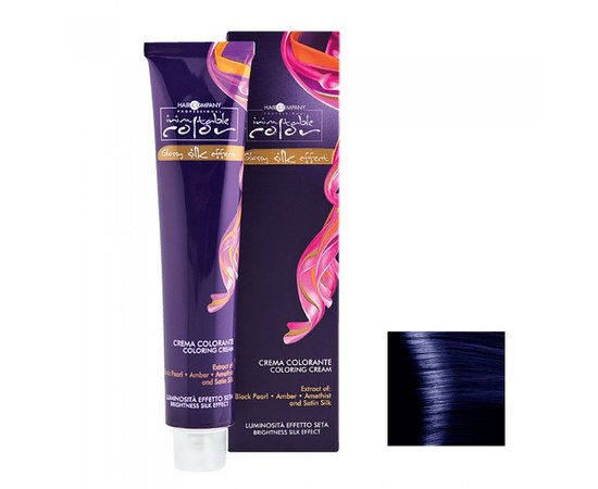 Изображение  Cream-paint Hair Company Inimitable Coloring blue mixton 100 ml
