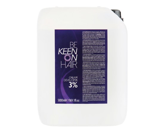 Зображення  Крем-окислювач KEEN Cream Developer 3%, 5000 мл