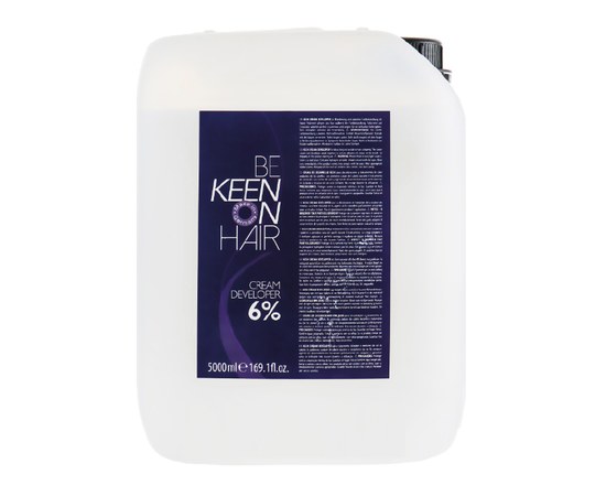 Изображение  Cream-oxidizer KEEN Cream Developer 6%, 5000 ml