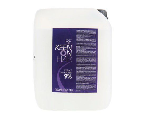 Зображення  Крем-окислювач KEEN Cream Developer 9%, 5000 мл