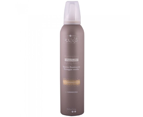 Изображение  Mousse for hair shine with Luminescina Hair Company Inimitable Style 250 ml