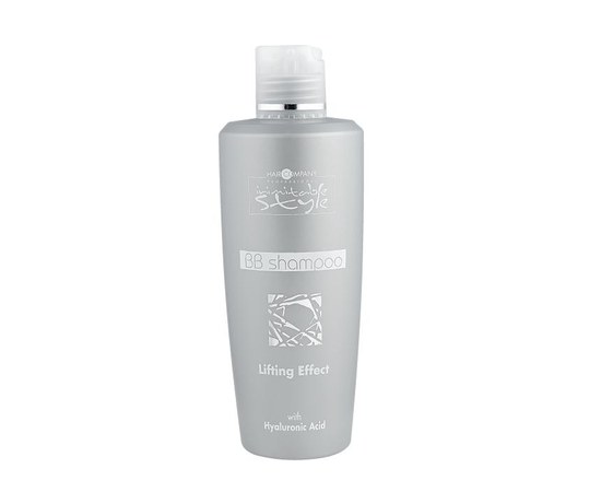 Зображення  BB шампунь “Ліфтинг ефект” Hair Company Pre filler BB shampoo Inimitable Style 250 мл