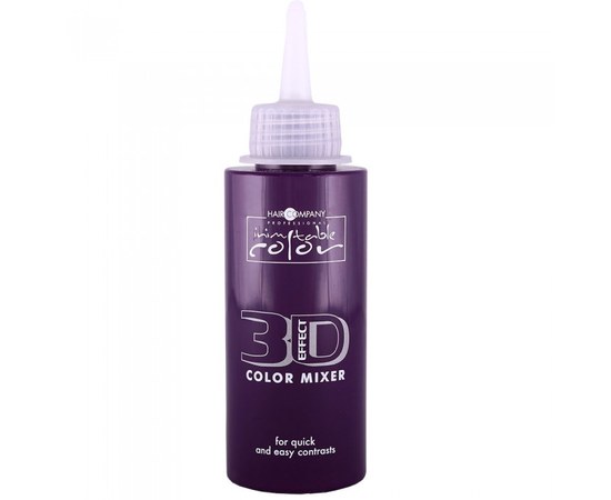 Зображення  Загущувач фарби для волосся 3D Effect Hair Company 3D Color Mixer 100 мл