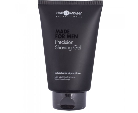 Изображение  Shaving gel for precise contours Hair Company MAN Precision Shaving Gel 200 ml