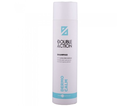 Зображення  Шампунь пом'якшуючий Hair Company Shampoo Dermo Calm Double Action 250 мл, Об'єм (мл, г): 250