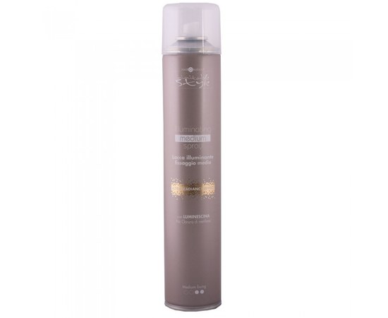 Изображение  Medium hold hairspray with Luminescina Hair Company Inimitable Style 500 ml