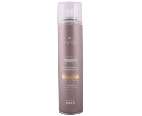 Изображение  Spray for shine without gas strong hold with Luminescina Hair Company Inimitable Style 300 ml