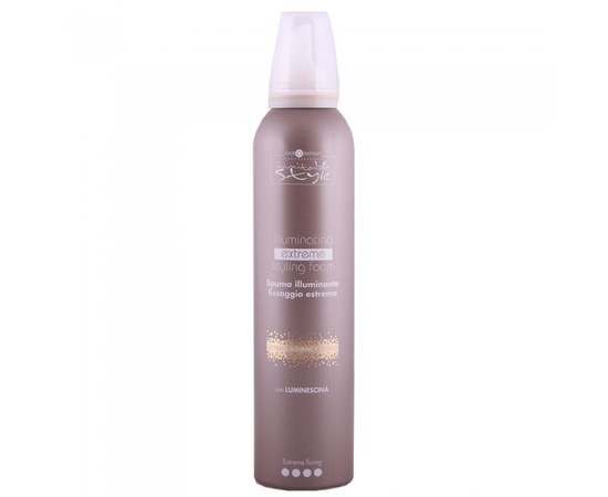 Изображение  Strong Hold Shine Mousse with Luminescina Hair Company Inimitable Style 250 ml