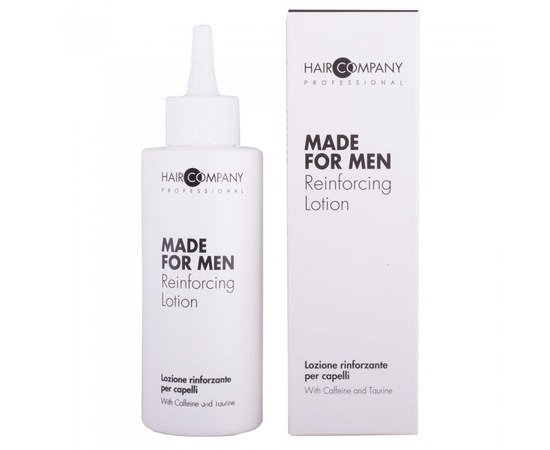 Изображение  Hair Company Made for Men Therapeutic Hair Strengthening Lotion 125 ml