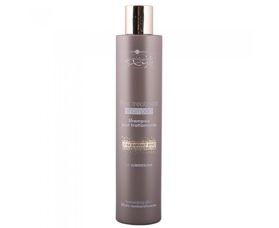 Изображение  Shampoo stabilizing with silk extract and aloe vera Hair Company Post Treatment 250 ml, Volume (ml, g): 250