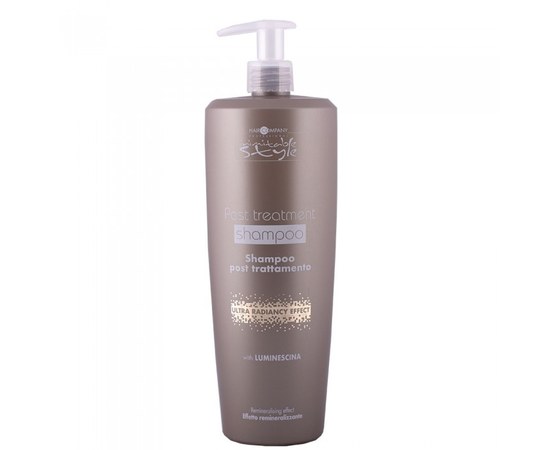 Изображение  Shampoo stabilizing with silk extract and aloe vera Hair Company Post Treatment 1000 ml, Volume (ml, g): 1000