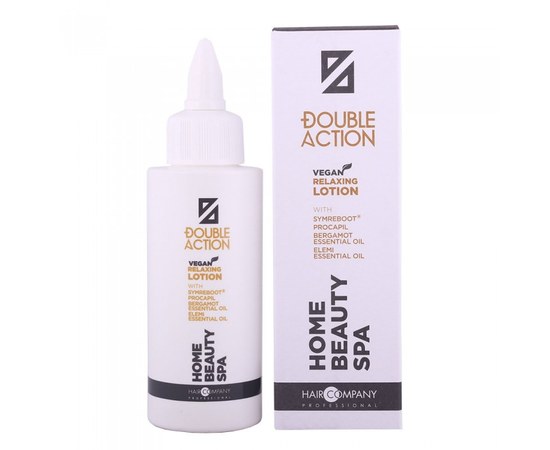 Изображение  Hair Company Double Action Home Beauty Spa Relaxing Lotion 100 ml