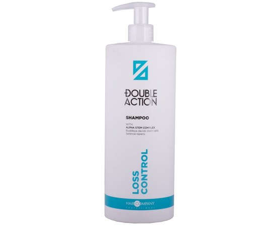 Изображение  Shampoo against hair loss Hair Company Loss Control Double Action 1000 ml, Volume (ml, g): 1000
