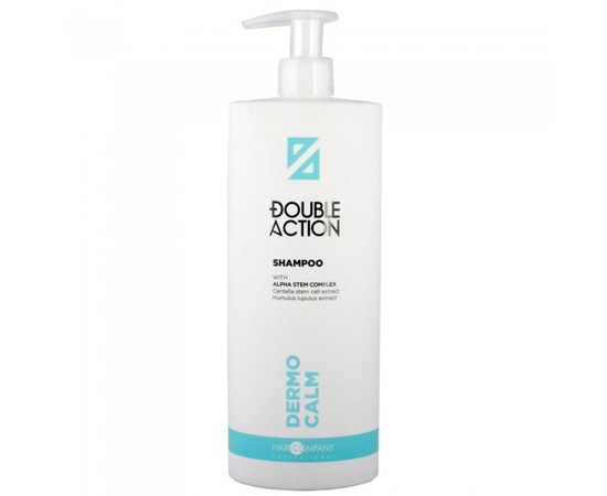 Изображение  Shampoo softening Hair Company Shampoo Dermo Calm Double Action 1000 ml, Volume (ml, g): 1000