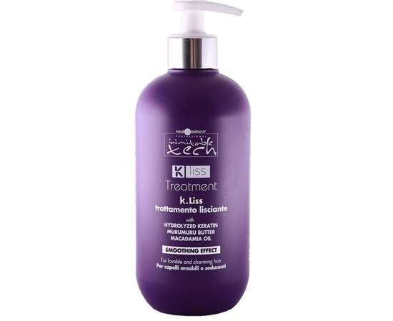 Зображення  К-крем для випрямлення волосся Hair Company K-Liss Straightening Treatment 500 мл