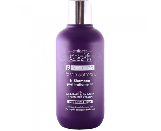 Зображення  К-шампунь для використання після випрямлення волосся Hair Company Post-Treatment K-Shampoo 500 мл, Об'єм (мл, г): 500