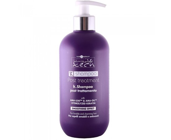 Зображення  К-шампунь для використання після випрямлення волосся Hair Company Post-Treatment K-Shampoo 250 мл, Об'єм (мл, г): 250