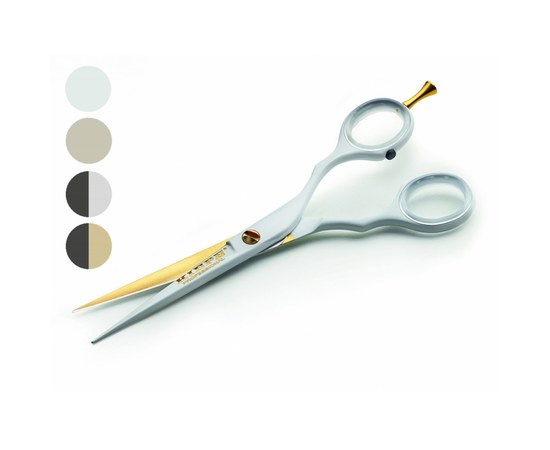 Изображение  Hairdressing scissors Kiepe LUXURY 2445/5.5 GD