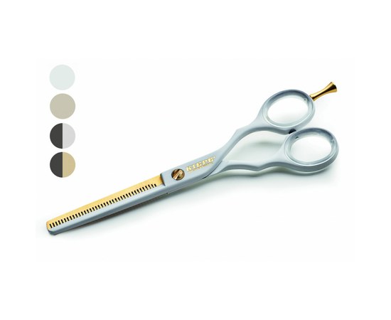 Изображение  Hairdressing scissors thinning Kiepe LUXURY 2447/5.5 WG