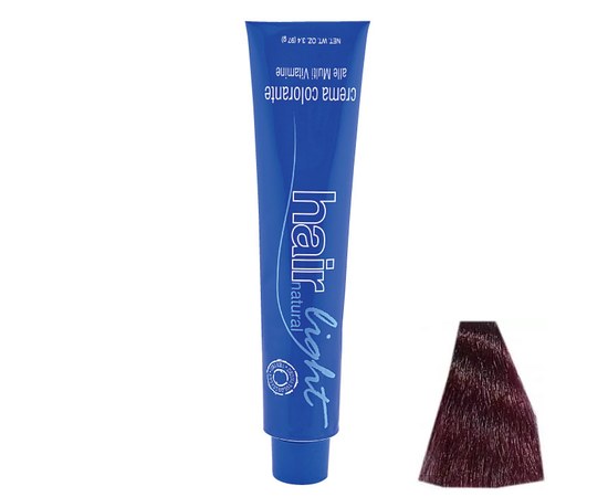 Изображение  Крем-краска Hair Company Hair Natural Light микстон фиолетовый 100 мл, Объем (мл, г): 100, Цвет №: микстон фиолетовый