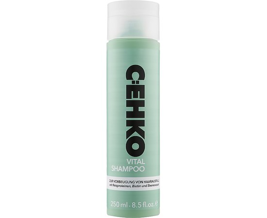 Зображення  Шампунь Проти випадіння волосся C: EHKO VITA Shampoo 250 мл