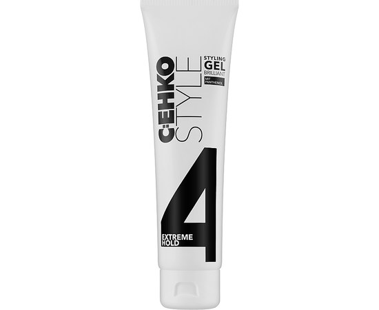Изображение  Hair styling gel Brilliant, ultra strong hold C:EHKO Styling Gel Brilliant (4) 150 ml