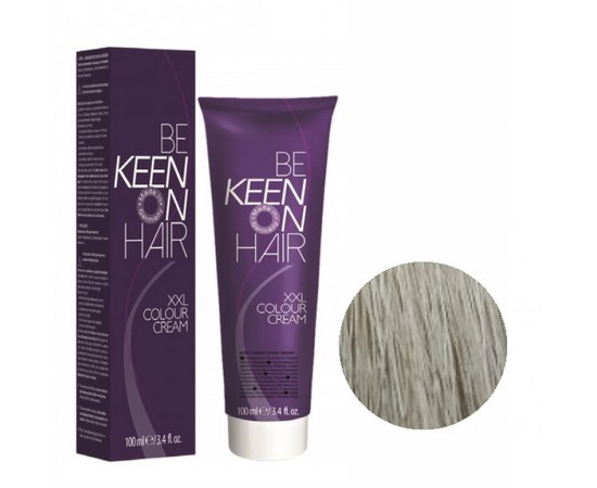 Изображение  Persistent cream-paint KEEN Color Cream XXL 12.60 platinum blond purple, 100 ml, Volume (ml, g): 100, Color No.: 12.60 platinum blonde purple