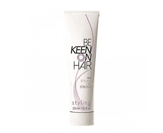 Изображение  Strong hold styling gel ++ KEEN Styling Gel Strong, 250 ml