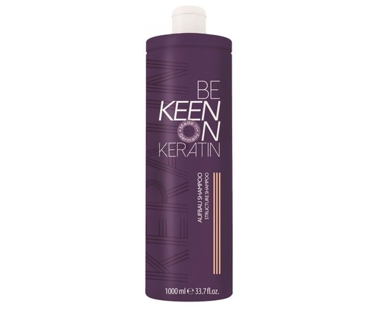 Зображення  Шампунь "Відновлюючий" KEEN Aufbau Shampoo, 1000 мл, Об'єм (мл, г): 1000